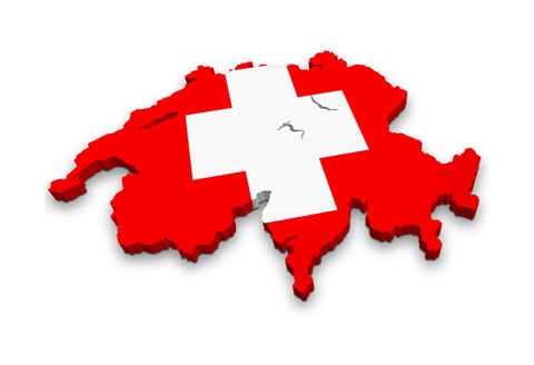 Suisse pays drapeau