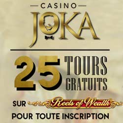 bonus bienvenue casino joka